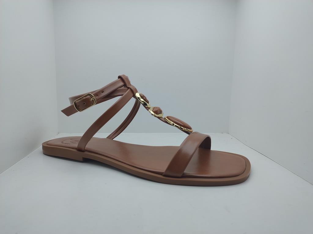 Sandália Bico Quadrado - 3 Marias